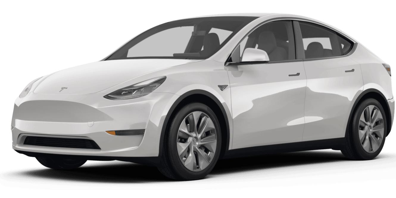 TESLA MODEL Y 2024 7SAYGDEE2RA242409 image